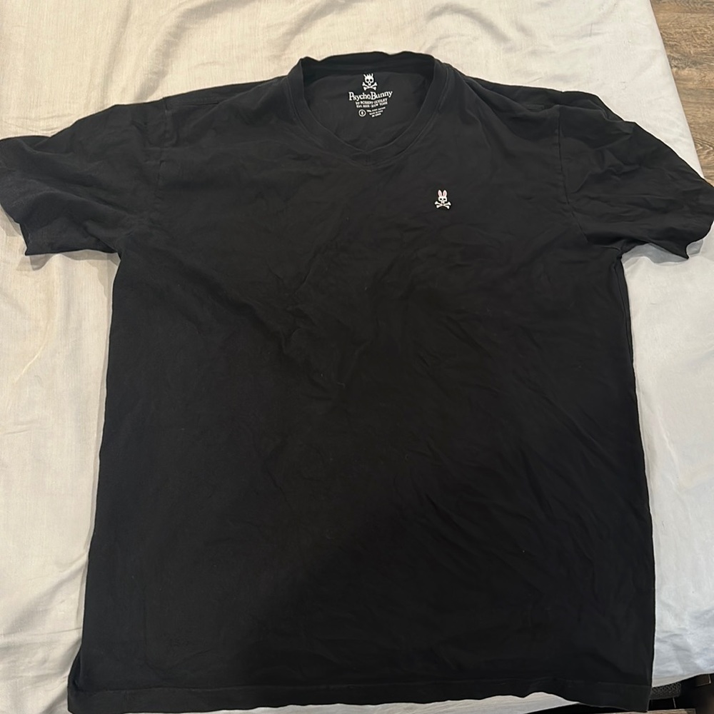 Black tshirt size 8 XXL